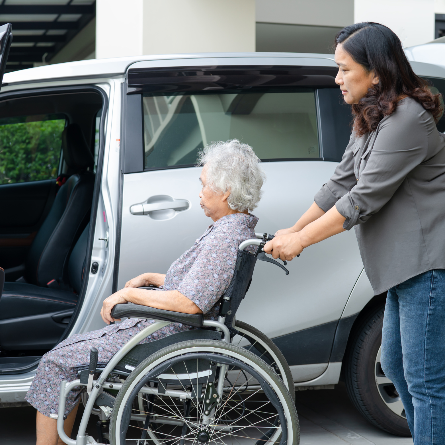 Transportation Services for Seniors